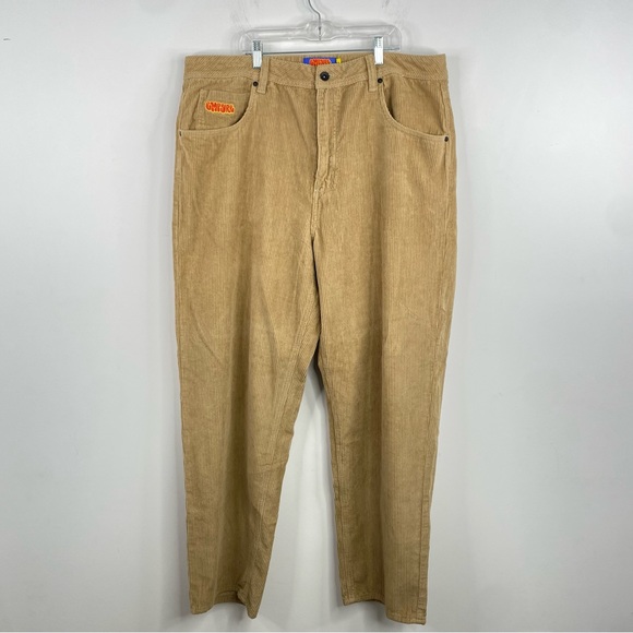 Empyre Size 38 Corduroy Skate Pants Men’s Loose Fit - Picture 2 of 5